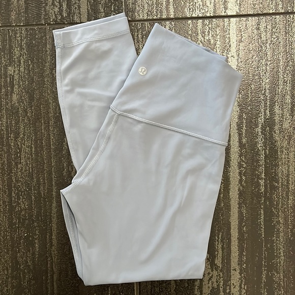 lululemon athletica Pants - Lululemon align high rise crop legging size 6 EUC